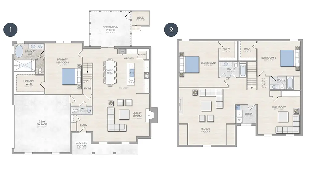The-MADISON-floor-plan-Locke-and-Headley-Homes-Estates-of-Carters-Station Hollis FLoor Plans