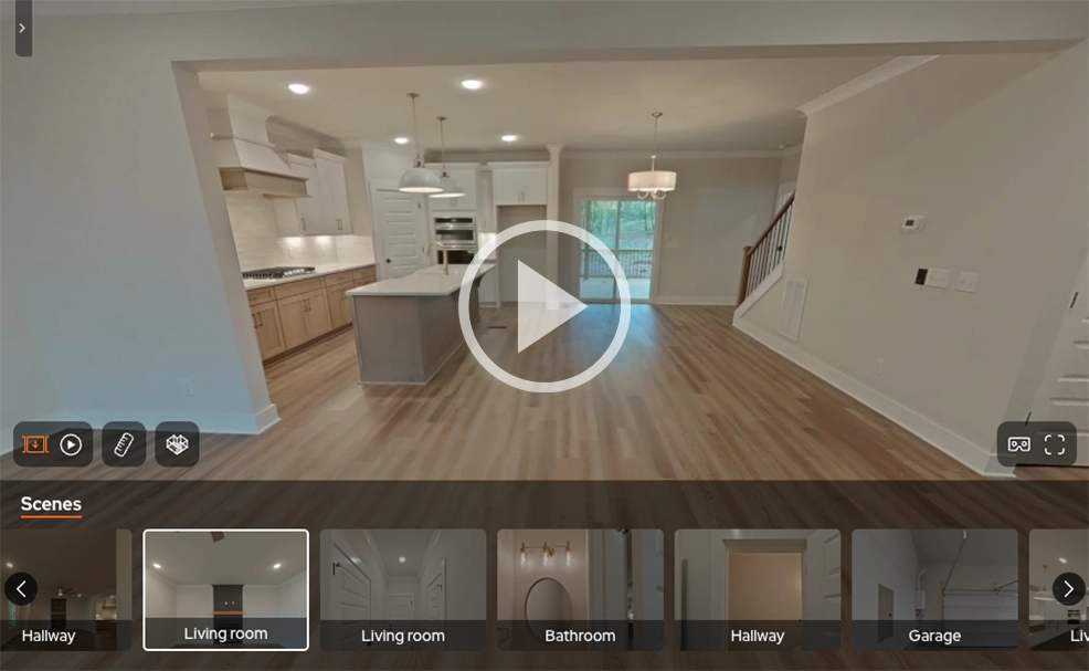 Madison Model Virtual Tour at the Estates of Carters Station Columbia TN