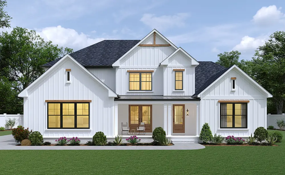 Hollis home exterior