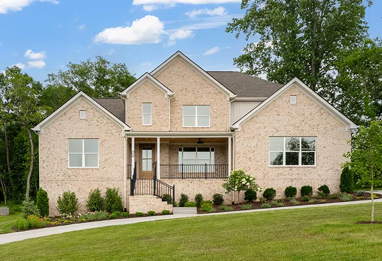 THE Hollis | 1576 Frye Rd. | Columbia, TN 38401 4 Bedrooms | 4.5 Baths | 3,834 Sq Ft | Move-in Ready Locke and Headley Homes | Custom Home Builder in Columbia TN | https://lockeheadleyhomes.com