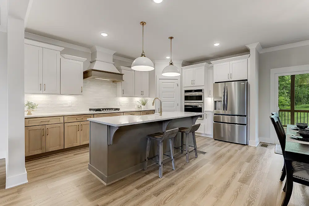 THE Madison | 1584 Frye Rd. | Columbia, TN 38401<br />
3 Bedrooms | 4.5 Baths | 2,095 Sq Ft | Move-in Ready<br />
Locke and Headley Homes | Custom Home Builder in Columbia TN | https://lockeheadleyhomes.com