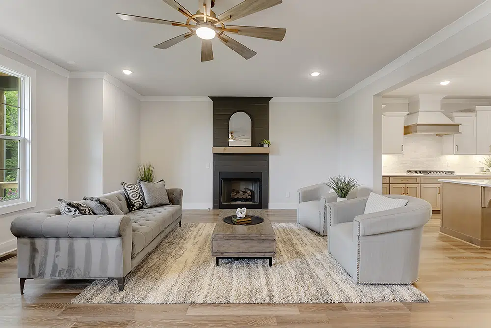 THE Madison | 1584 Frye Rd. | Columbia, TN 38401<br />
3 Bedrooms | 4.5 Baths | 2,095 Sq Ft | Move-in Ready<br />
Locke and Headley Homes | Custom Home Builder in Columbia TN | https://lockeheadleyhomes.com